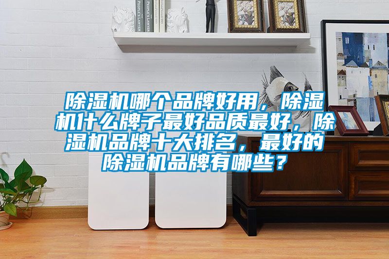 除濕機哪個品牌好用,除濕機什么牌子最好品質最好,除濕機品牌十大排名,最好的除濕機品牌有哪些?