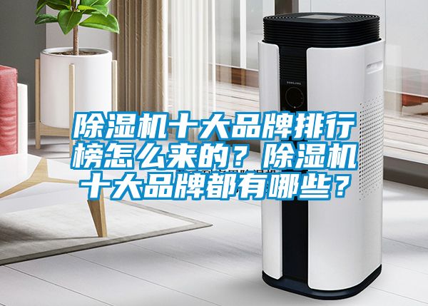 除濕機(jī)十大品牌排行榜怎么來(lái)的？除濕機(jī)十大品牌都有哪些？