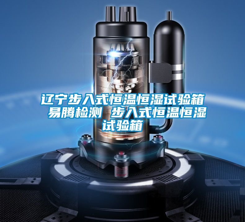 遼寧步入式恒溫恒濕試驗箱 易騰檢測 步入式恒溫恒濕試驗箱