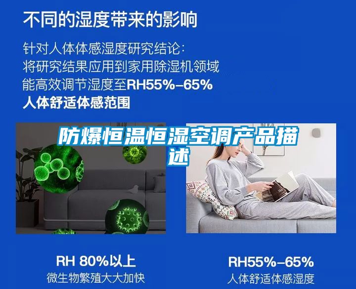 防爆恒溫恒濕空調產品描述