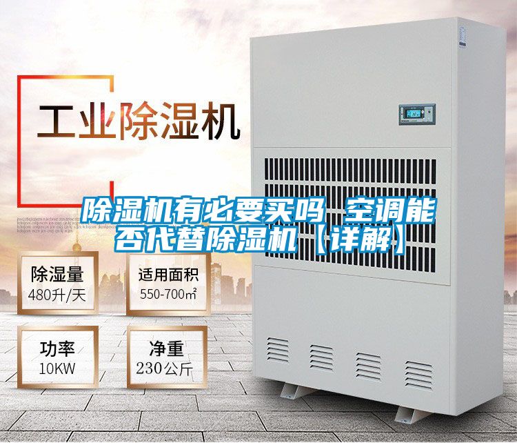 除濕機有必要買嗎 空調能否代替除濕機【詳解】