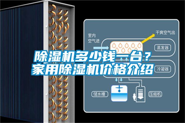 除濕機多少錢一臺？家用除濕機價格介紹