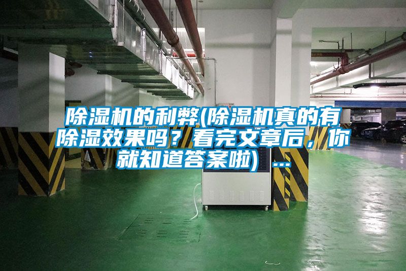 除濕機的利弊(除濕機真的有除濕效果嗎？看完文章后，你就知道答案啦) ...