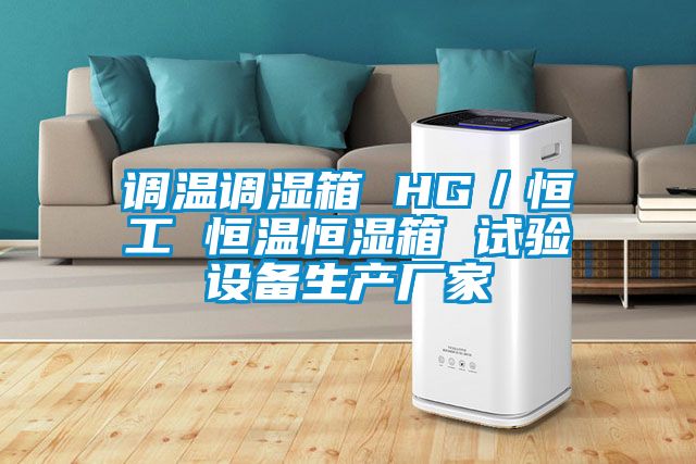 調溫調濕箱 HG／恒工 恒溫恒濕箱 試驗設備生產廠家