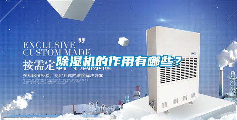 除濕機(jī)的作用有哪些?