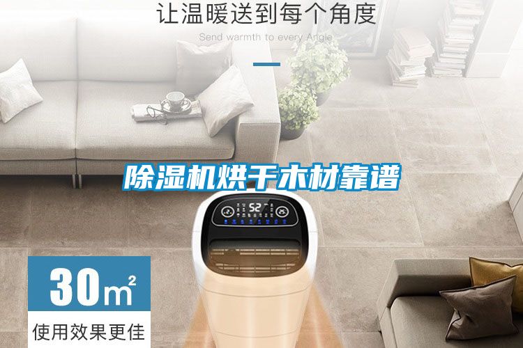 除濕機烘干木材靠譜