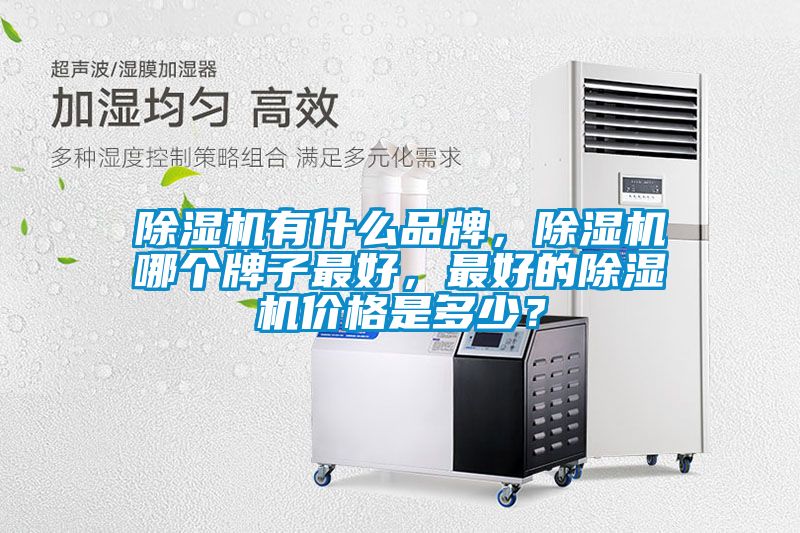 除濕機有什么品牌,除濕機哪個牌子最好,最好的除濕機價格是多少?
