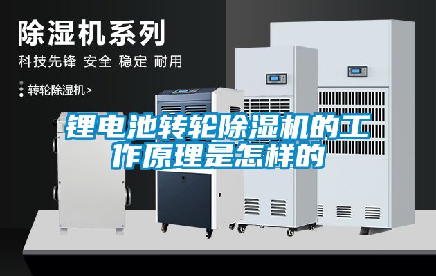 鋰電池轉輪除濕機的工作原理是怎樣的