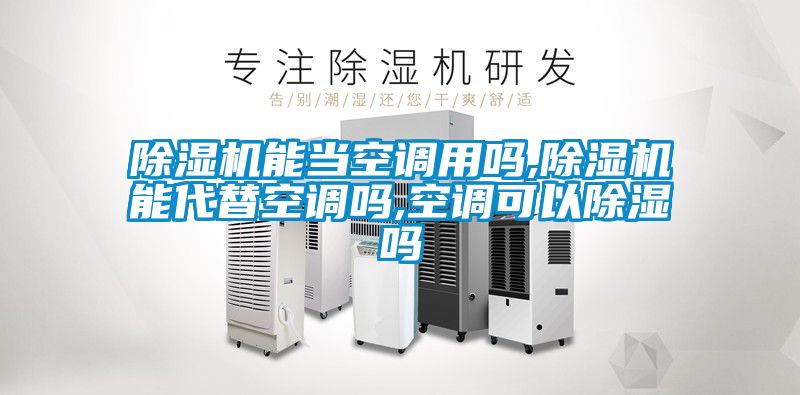除濕機(jī)能當(dāng)空調(diào)用嗎,除濕機(jī)能代替空調(diào)嗎,空調(diào)可以除濕嗎