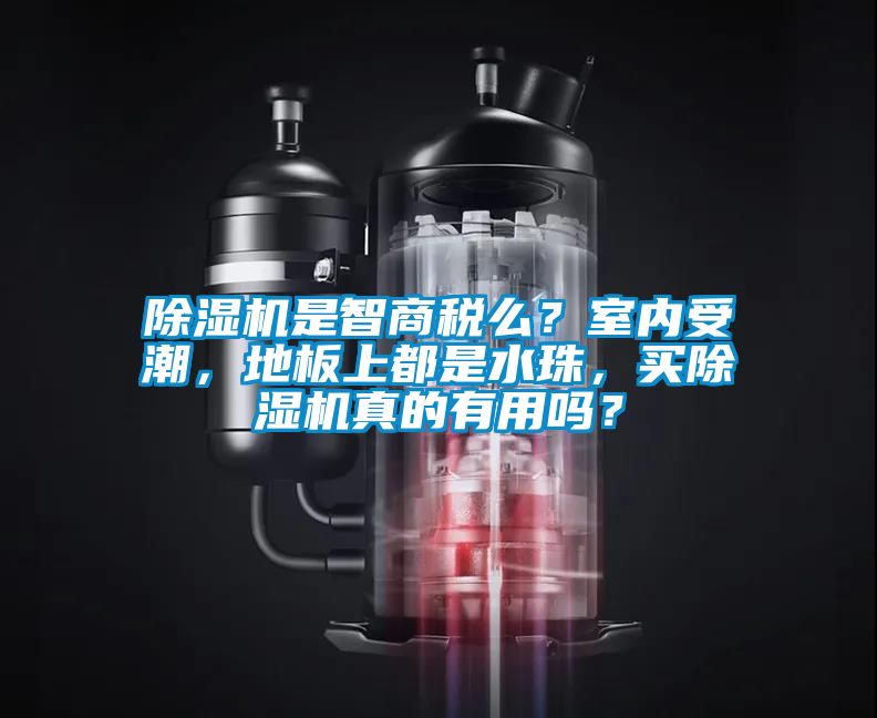 除濕機(jī)是智商稅么？室內(nèi)受潮，地板上都是水珠，買(mǎi)除濕機(jī)真的有用嗎？