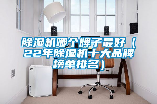 除濕機哪個牌子最好（22年除濕機十大品牌榜單排名）