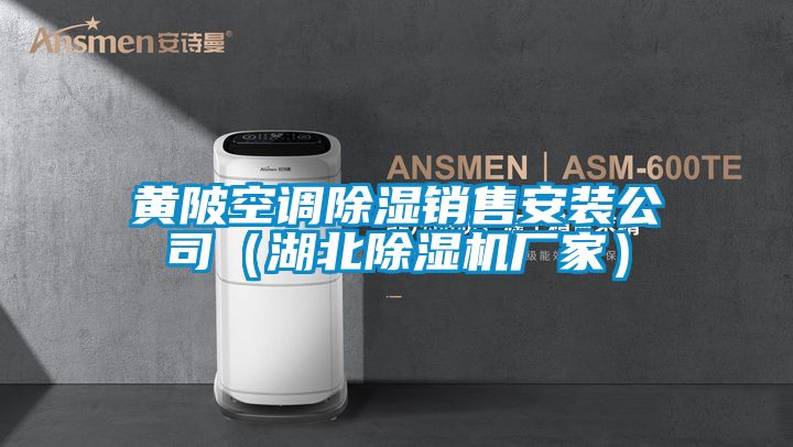 黃陂空調(diào)除濕銷售安裝公司（湖北除濕機(jī)廠家）