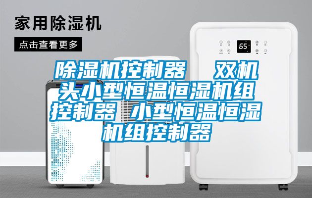 除濕機控制器  雙機頭小型恒溫恒濕機組控制器 小型恒溫恒濕機組控制器