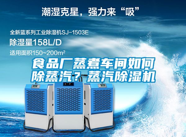 食品廠蒸煮車間如何除蒸汽？蒸汽除濕機