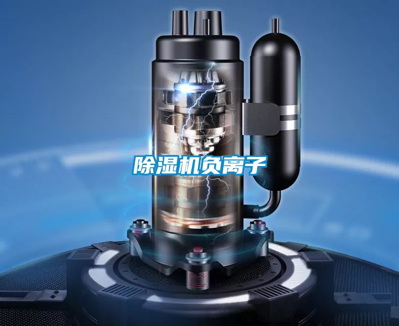 除濕機負離子