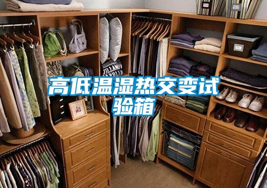 高低溫濕熱交變試驗箱