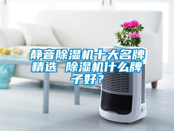 靜音除濕機十大名牌精選 除濕機什么牌子好？