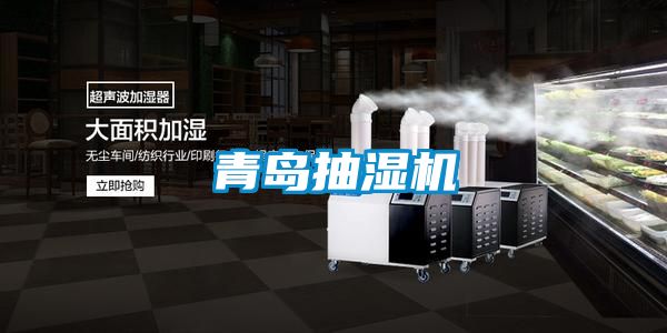 青島抽濕機