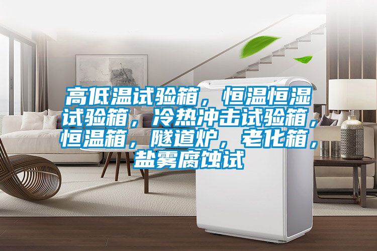 高低溫試驗(yàn)箱，恒溫恒濕試驗(yàn)箱，冷熱沖擊試驗(yàn)箱，恒溫箱，隧道爐，老化箱，鹽霧腐蝕試