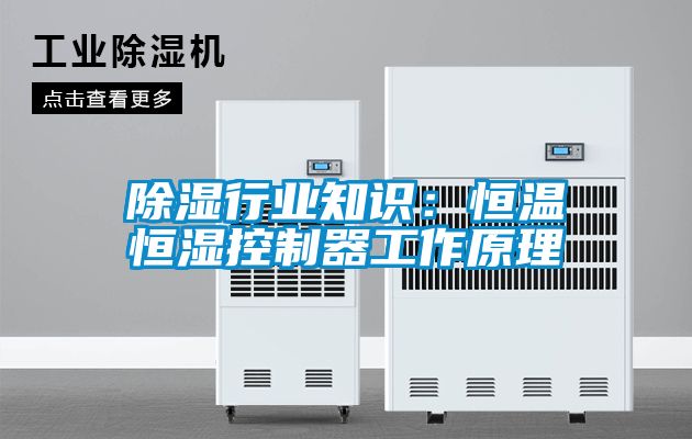 除濕行業知識：恒溫恒濕控制器工作原理