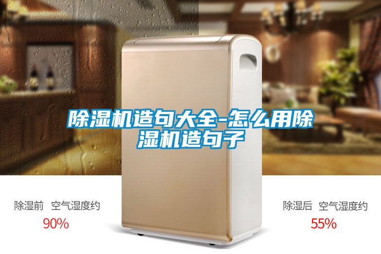 除濕機造句大全-怎么用除濕機造句子