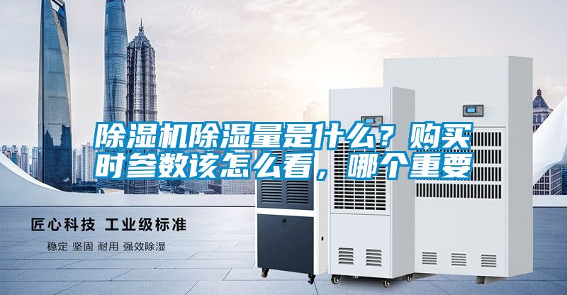 除濕機除濕量是什么？購買時參數該怎么看，哪個重要