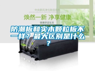 常見問題防潮板和實木顆粒板不一樣？最大區別是什么？
