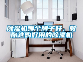 行業新聞除濕機哪個牌子好，教你選購好用的除濕機