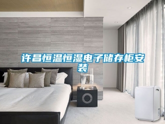 知識百科許昌恒溫恒濕電子儲存柜安裝