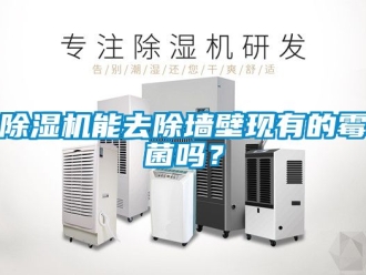 行業新聞除濕機能去除墻壁現有的霉菌嗎？