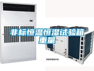 知識百科非標恒溫恒濕試驗箱重量