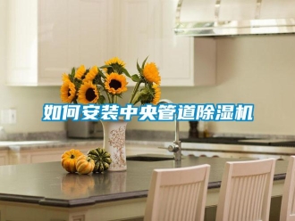常見問題如何安裝中央管道除濕機(jī)
