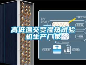 常見問題高低溫交變濕熱試驗機生產廠家