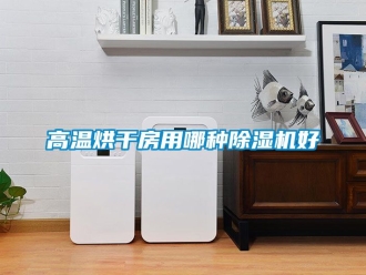 行業新聞高溫烘干房用哪種除濕機好