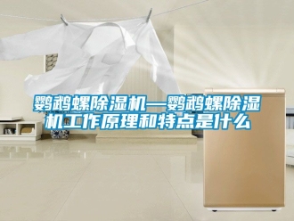行業新聞鸚鵡螺除濕機—鸚鵡螺除濕機工作原理和特點是什么