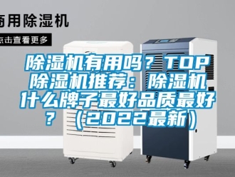 行業新聞除濕機有用嗎？TOP除濕機推薦：除濕機什么牌子最好品質最好？（2022最新）