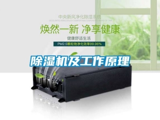 行業(yè)新聞除濕機及工作原理