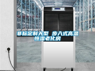 知識百科非標定制大型 步入式高溫恒濕老化房