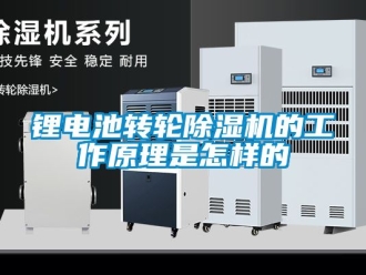 常見問題鋰電池轉輪除濕機的工作原理是怎樣的