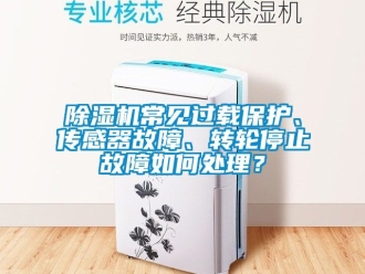 常見問題除濕機常見過載保護、傳感器故障、轉輪停止故障如何處理？