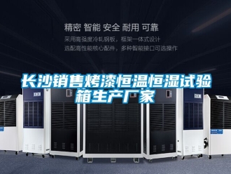 知識百科長沙銷售烤漆恒溫恒濕試驗(yàn)箱生產(chǎn)廠家