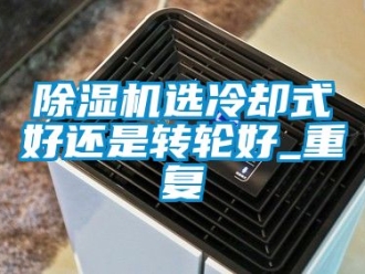 常見問題除濕機選冷卻式好還是轉輪好_重復