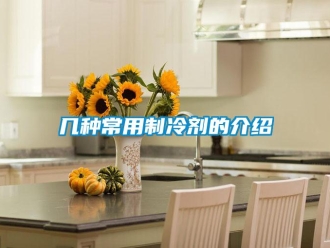 行業(yè)新聞幾種常用制冷劑的介紹