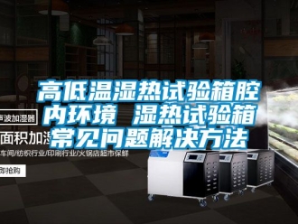 常見問題高低溫濕熱試驗箱腔內環境 濕熱試驗箱常見問題解決方法