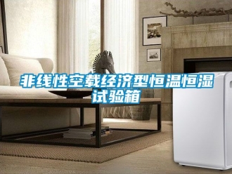 知識百科非線性空載經濟型恒溫恒濕試驗箱