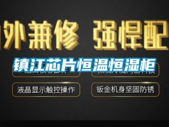 知識百科鎮(zhèn)江芯片恒溫恒濕柜