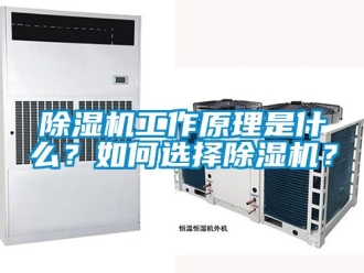 行業新聞除濕機工作原理是什么？如何選擇除濕機？