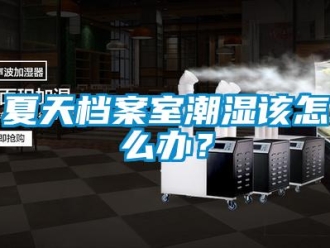 常見問題夏天檔案室潮濕該怎么辦？