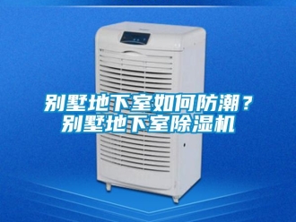 常見問題別墅地下室如何防潮？別墅地下室除濕機