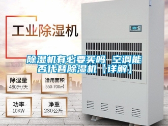 行業(yè)新聞除濕機有必要買嗎 空調(diào)能否代替除濕機【詳解】